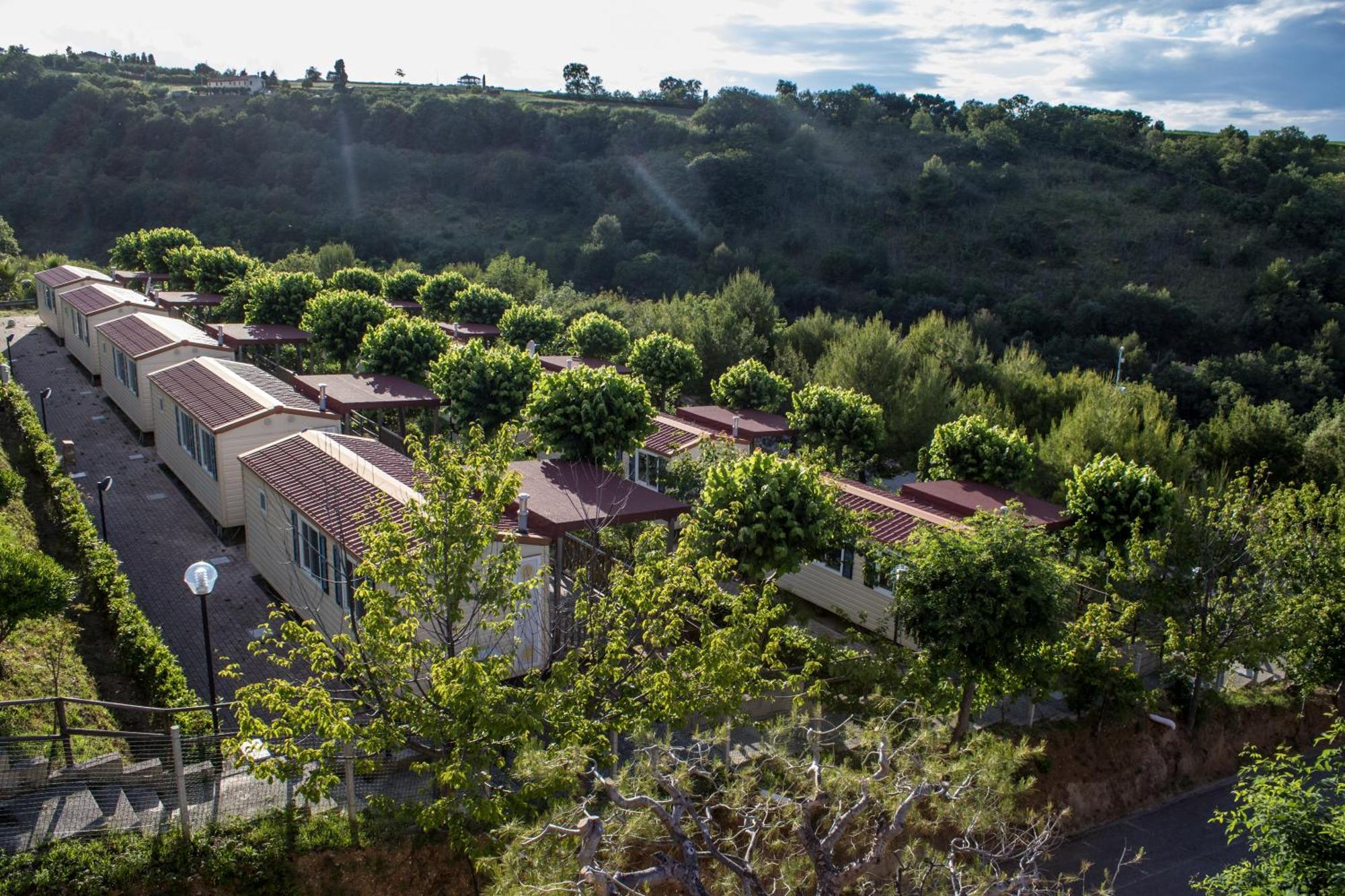 Centro Vacanze Mirage Torre di Palme Bagian luar foto